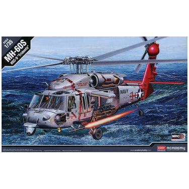 Academy 12120 1/35 U.S.Navy MH-60S HSC-9 Tridents